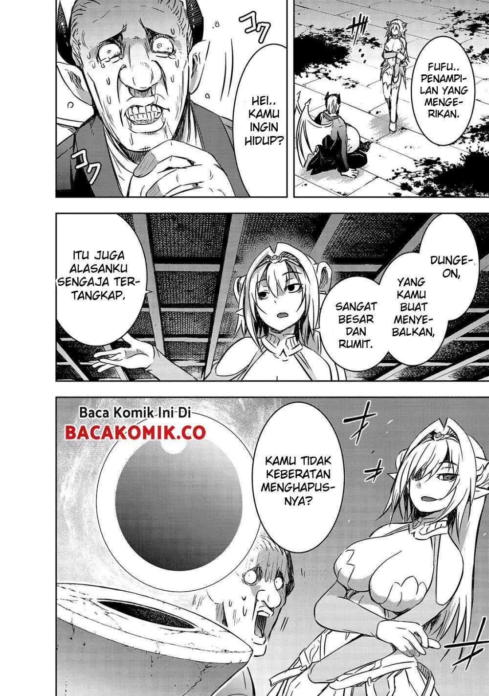 Maou-sama no Machizukuri! ~Saikyou no Danjon wa Kindai Toshi chapter 22