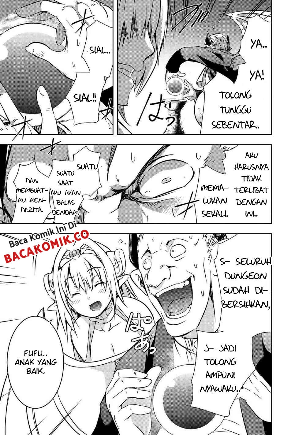 Maou-sama no Machizukuri! ~Saikyou no Danjon wa Kindai Toshi chapter 22