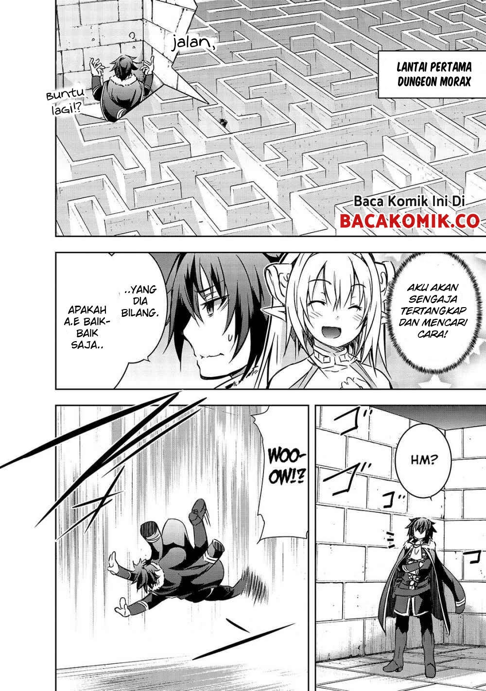 Maou-sama no Machizukuri! ~Saikyou no Danjon wa Kindai Toshi chapter 22