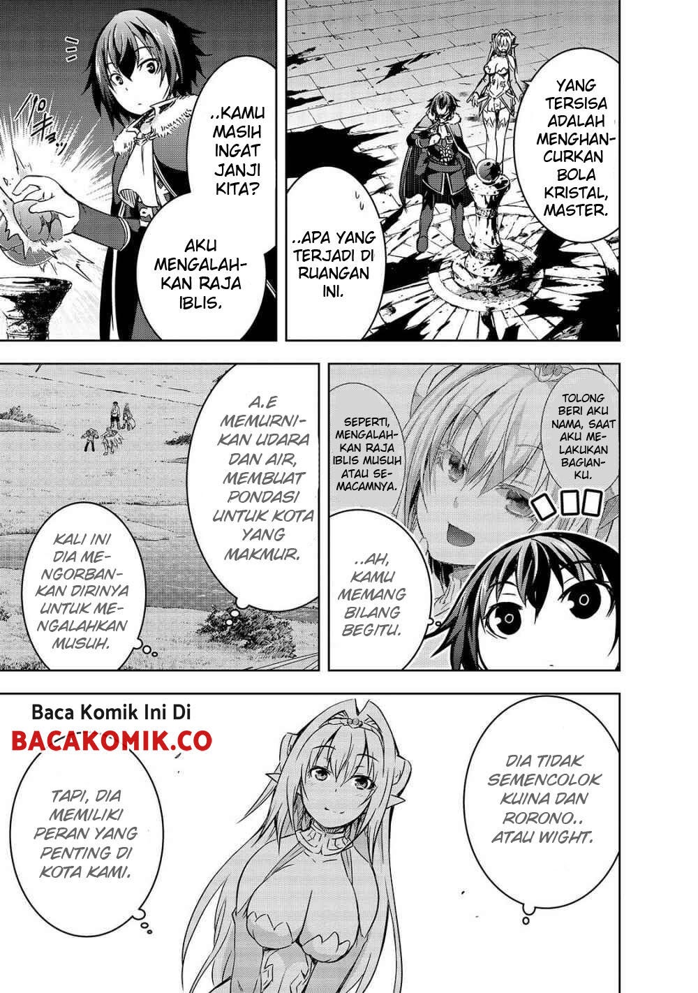 Maou-sama no Machizukuri! ~Saikyou no Danjon wa Kindai Toshi chapter 22