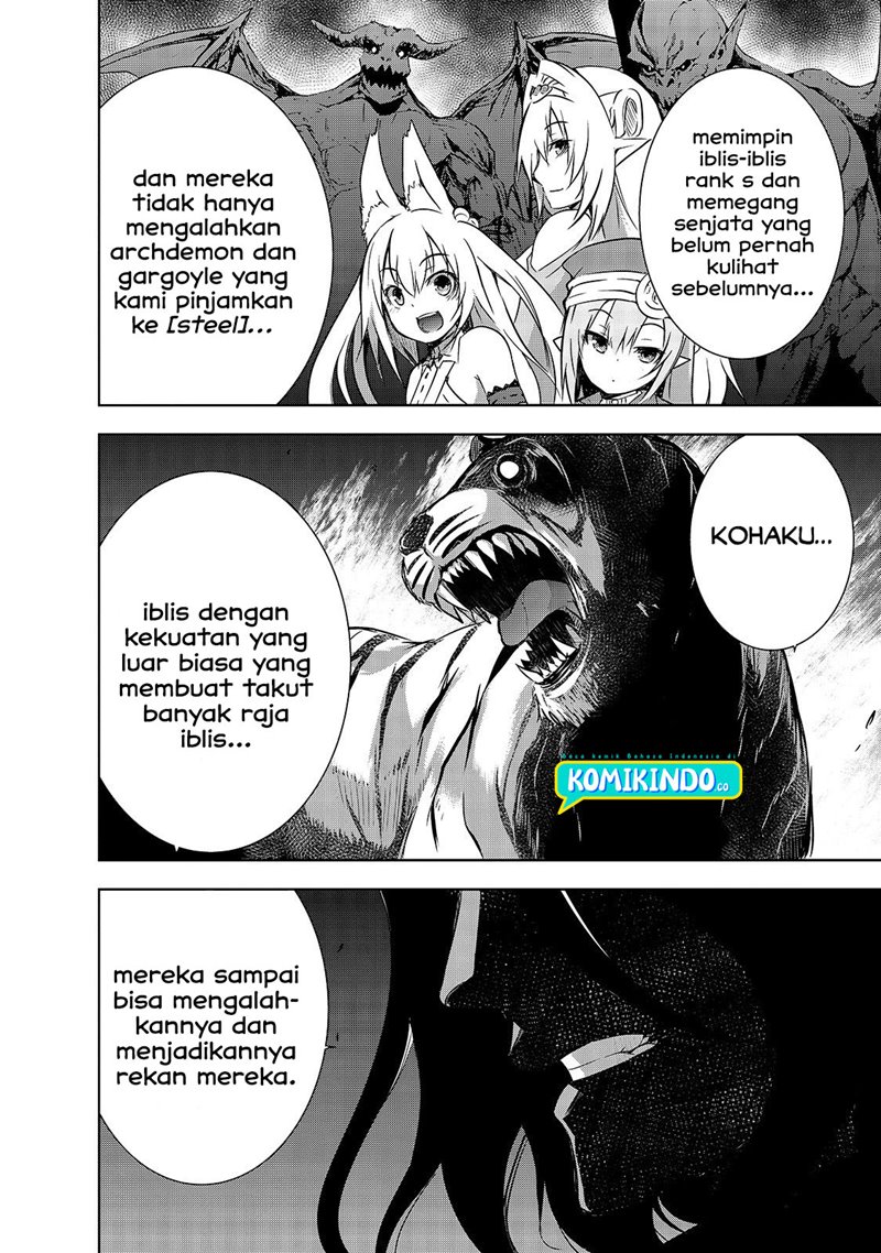 Maou-sama no Machizukuri! ~Saikyou no Danjon wa Kindai Toshi chapter 28