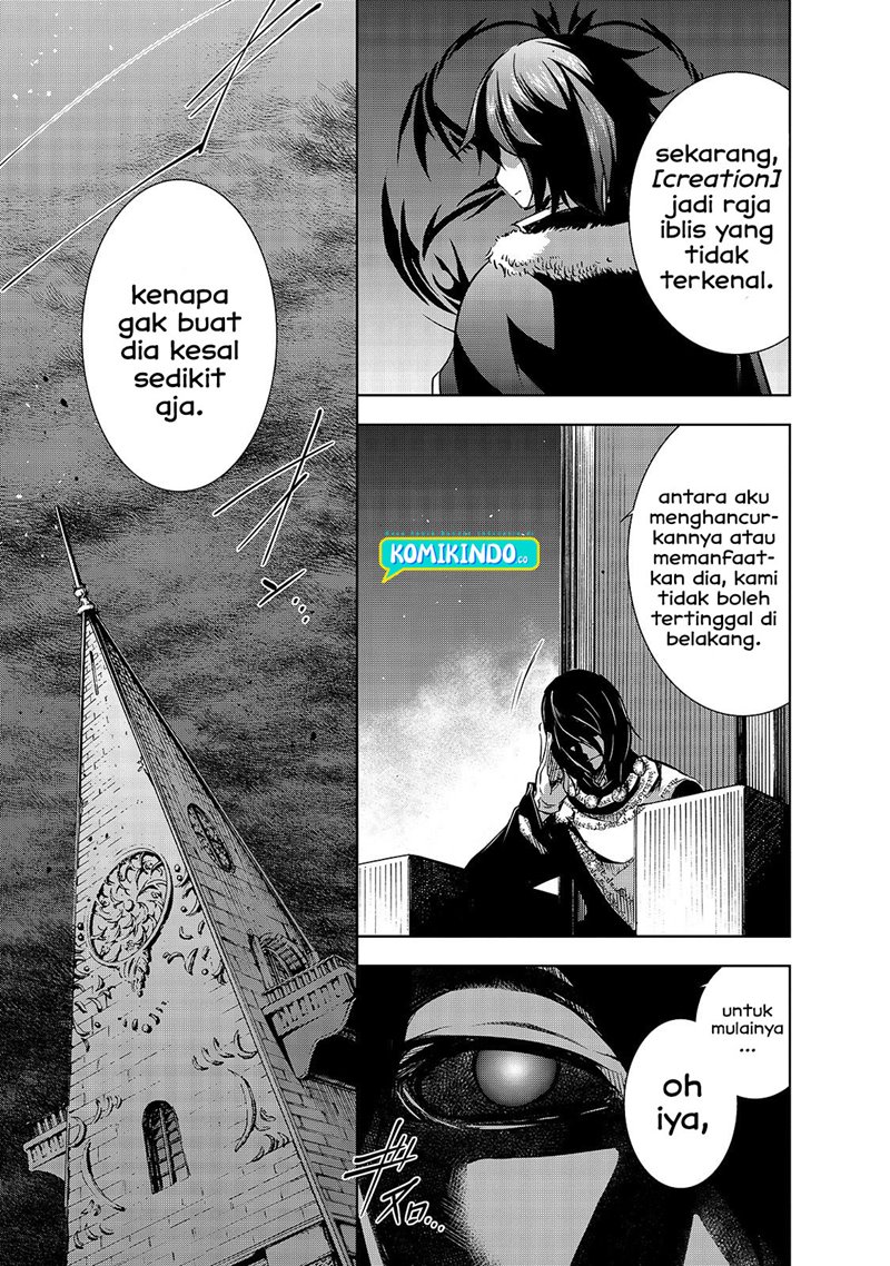 Maou-sama no Machizukuri! ~Saikyou no Danjon wa Kindai Toshi chapter 28