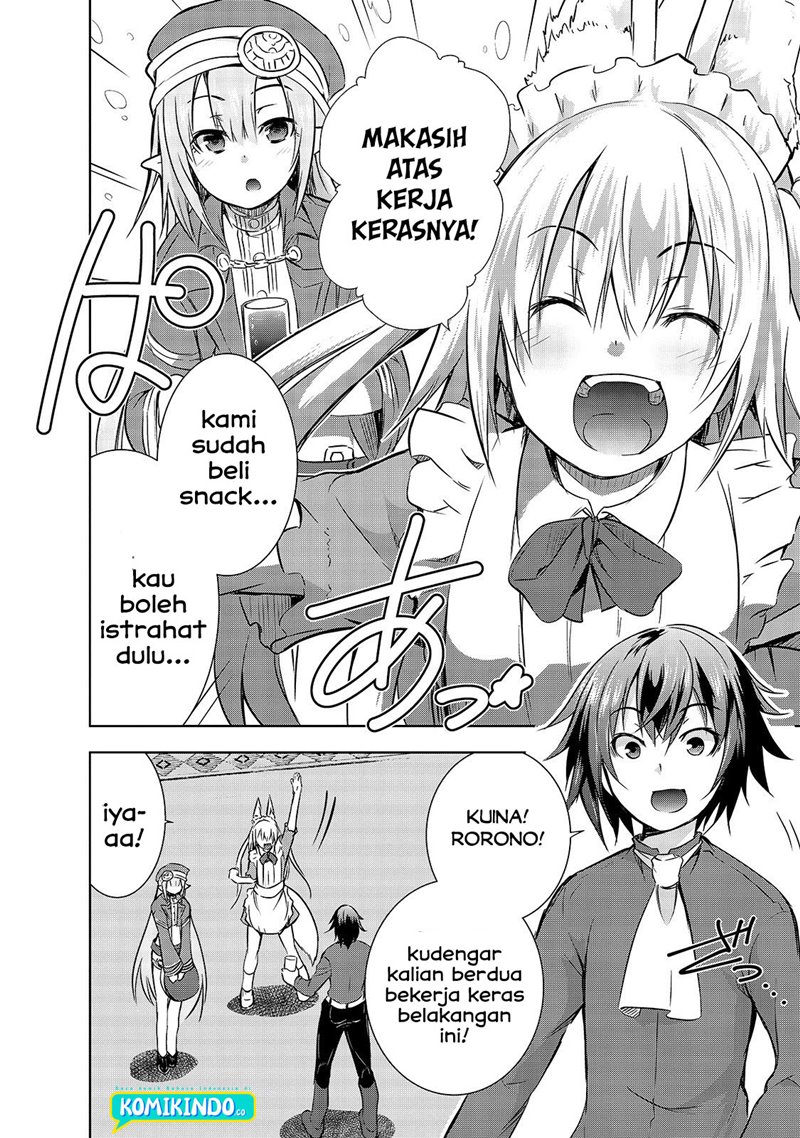 Maou-sama no Machizukuri! ~Saikyou no Danjon wa Kindai Toshi chapter 28
