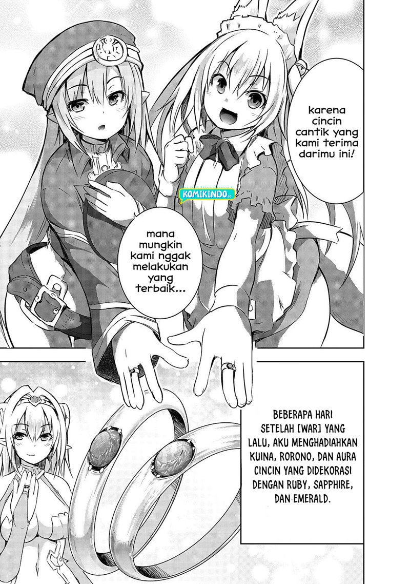 Maou-sama no Machizukuri! ~Saikyou no Danjon wa Kindai Toshi chapter 28