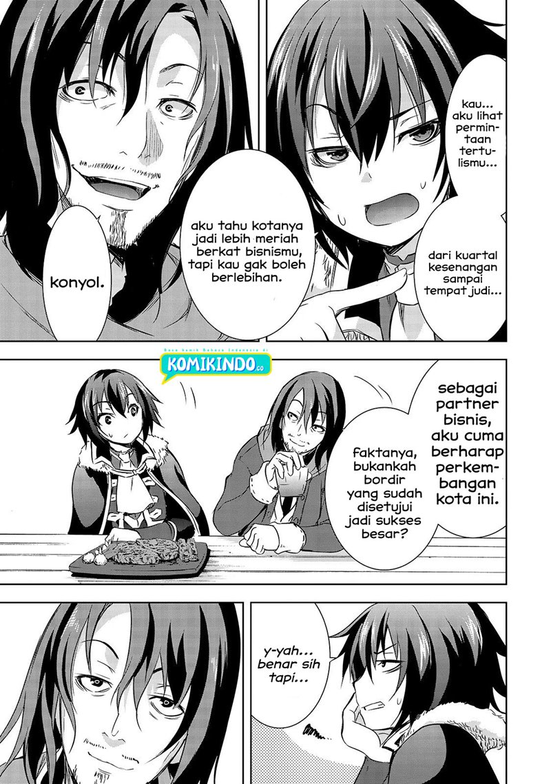 Maou-sama no Machizukuri! ~Saikyou no Danjon wa Kindai Toshi chapter 28