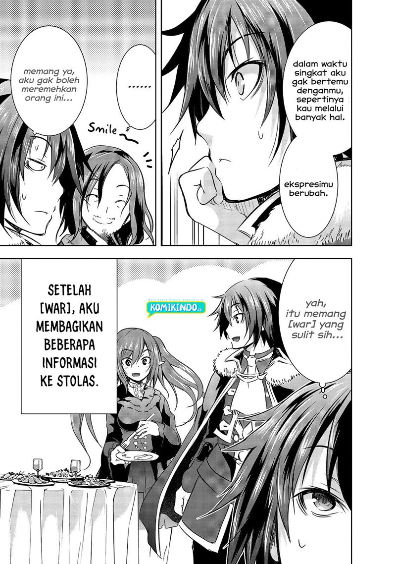 Maou-sama no Machizukuri! ~Saikyou no Danjon wa Kindai Toshi chapter 28