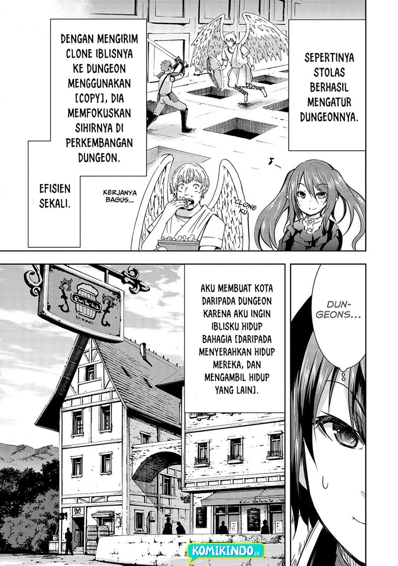 Maou-sama no Machizukuri! ~Saikyou no Danjon wa Kindai Toshi chapter 28