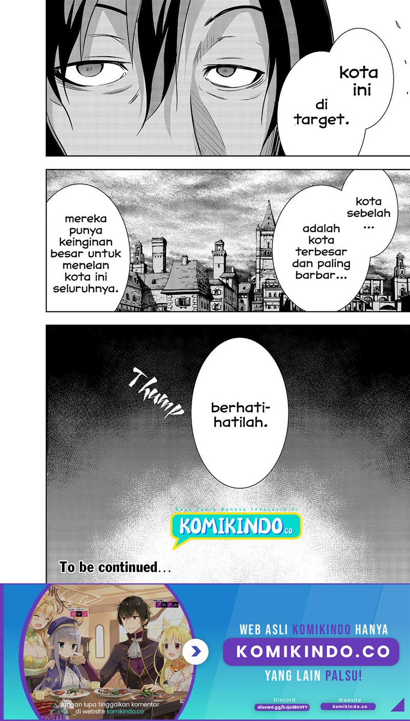 Maou-sama no Machizukuri! ~Saikyou no Danjon wa Kindai Toshi chapter 28