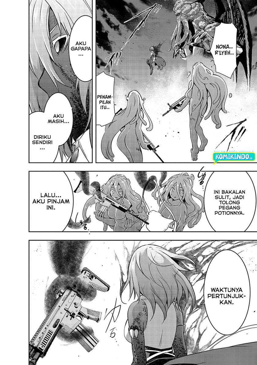 Maou-sama no Machizukuri! ~Saikyou no Danjon wa Kindai Toshi chapter 39