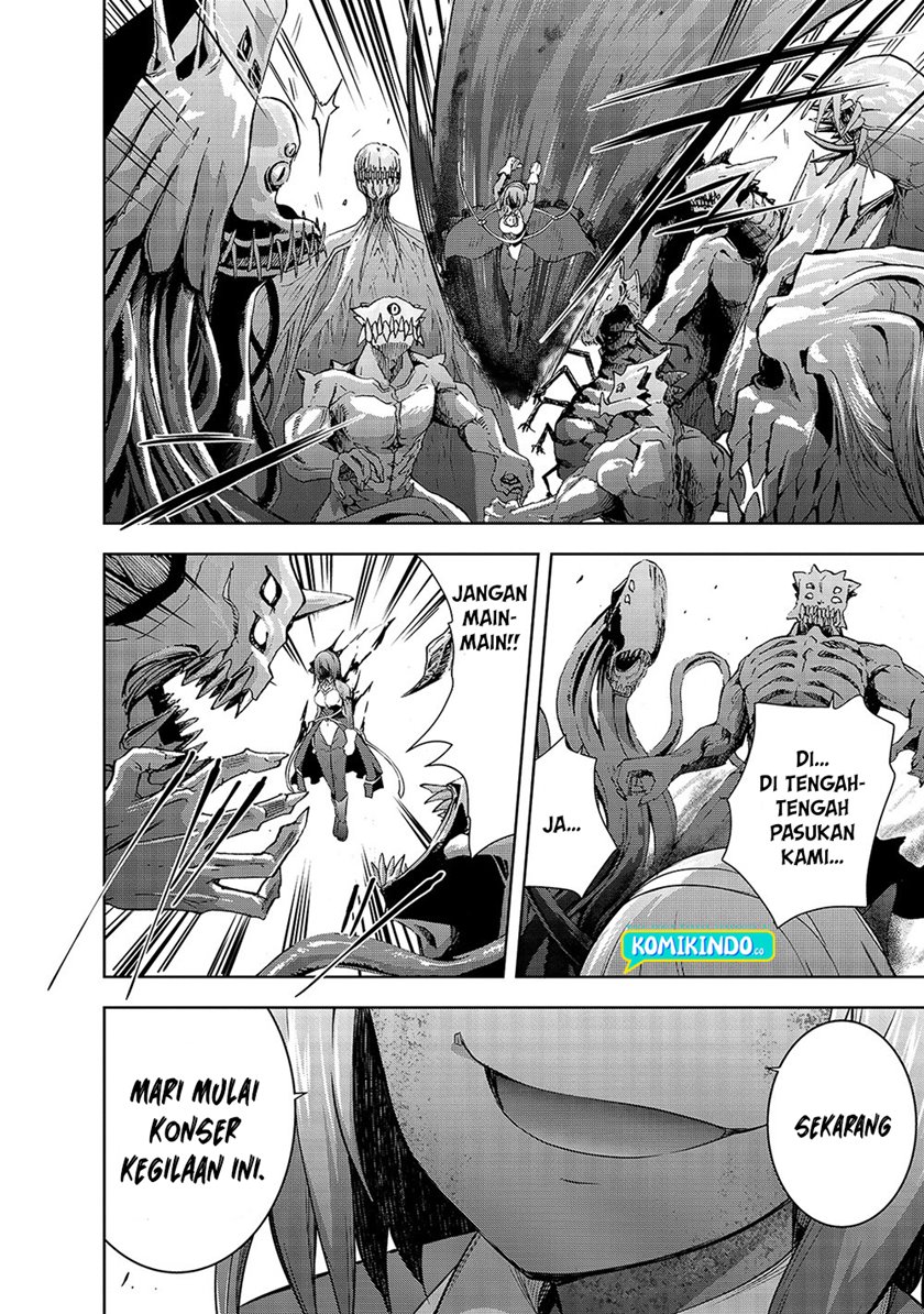 Maou-sama no Machizukuri! ~Saikyou no Danjon wa Kindai Toshi chapter 39