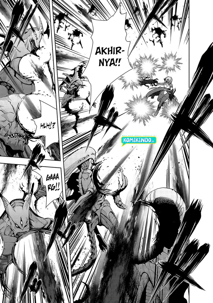 Maou-sama no Machizukuri! ~Saikyou no Danjon wa Kindai Toshi chapter 39