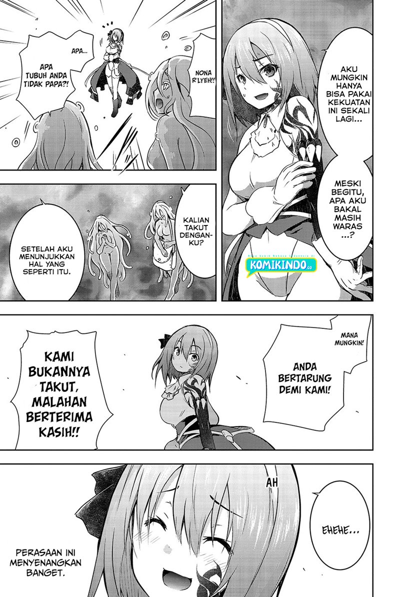 Maou-sama no Machizukuri! ~Saikyou no Danjon wa Kindai Toshi chapter 39