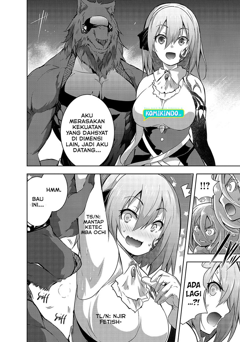 Maou-sama no Machizukuri! ~Saikyou no Danjon wa Kindai Toshi chapter 39