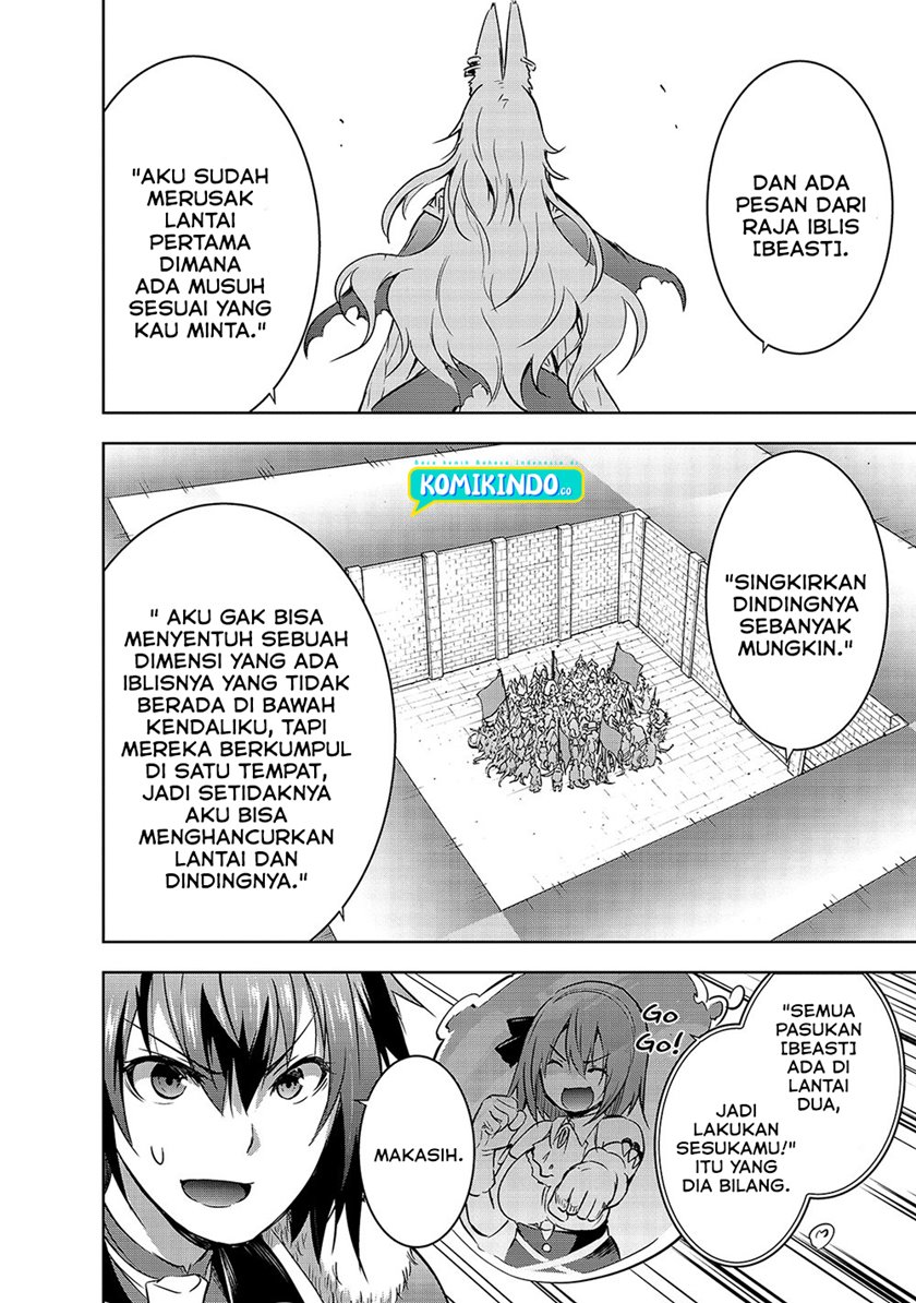 Maou-sama no Machizukuri! ~Saikyou no Danjon wa Kindai Toshi chapter 39