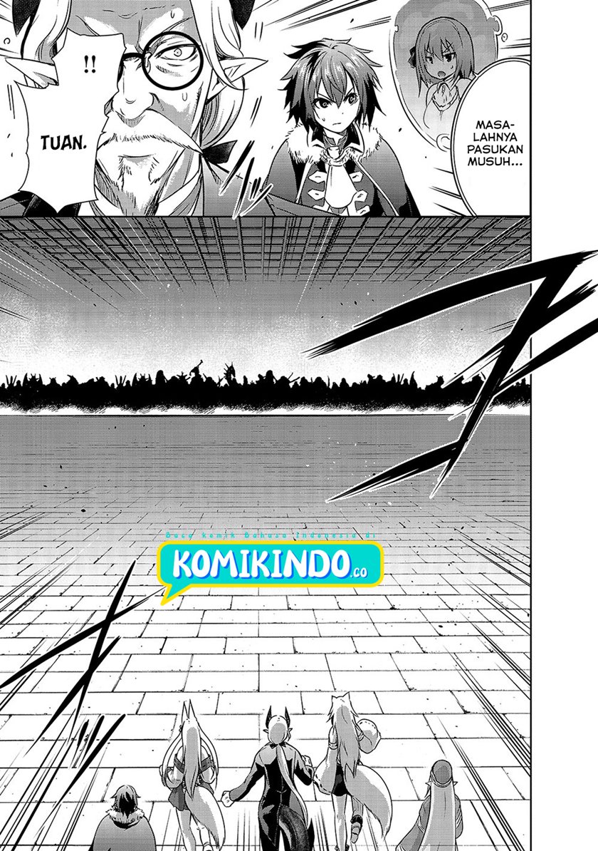 Maou-sama no Machizukuri! ~Saikyou no Danjon wa Kindai Toshi chapter 39