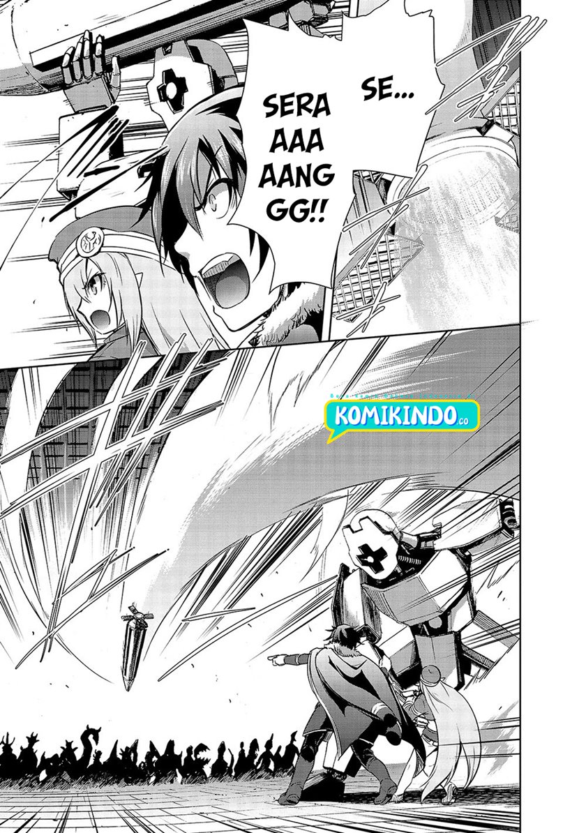 Maou-sama no Machizukuri! ~Saikyou no Danjon wa Kindai Toshi chapter 39