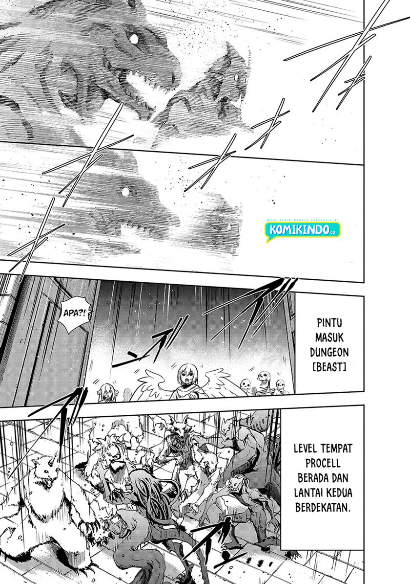 Maou-sama no Machizukuri! ~Saikyou no Danjon wa Kindai Toshi chapter 39