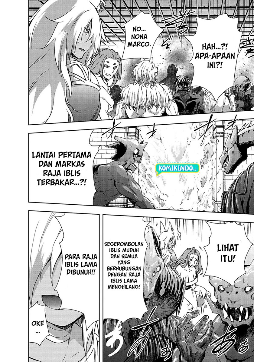 Maou-sama no Machizukuri! ~Saikyou no Danjon wa Kindai Toshi chapter 39