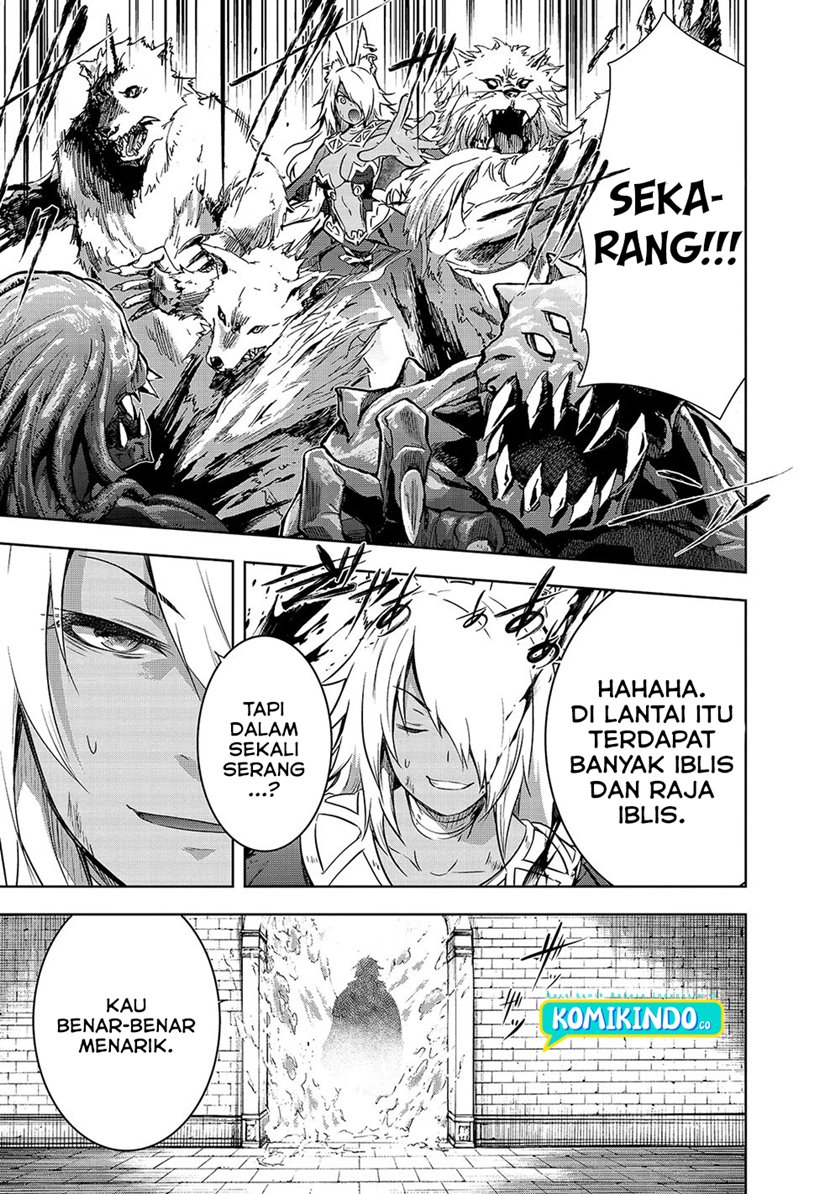 Maou-sama no Machizukuri! ~Saikyou no Danjon wa Kindai Toshi chapter 39