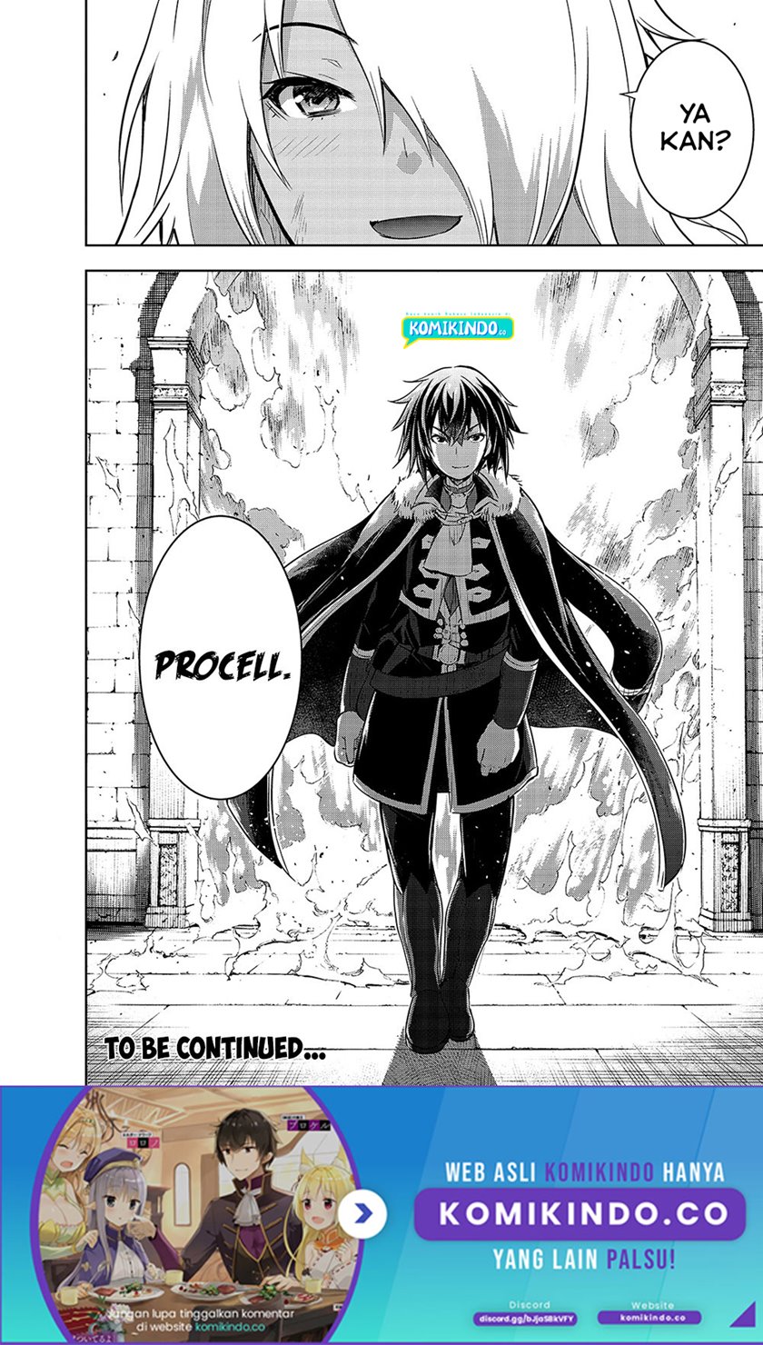 Maou-sama no Machizukuri! ~Saikyou no Danjon wa Kindai Toshi chapter 39