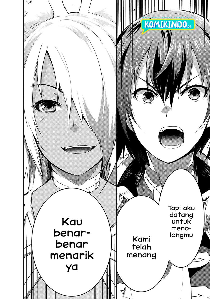 Maou-sama no Machizukuri! ~Saikyou no Danjon wa Kindai Toshi chapter 40