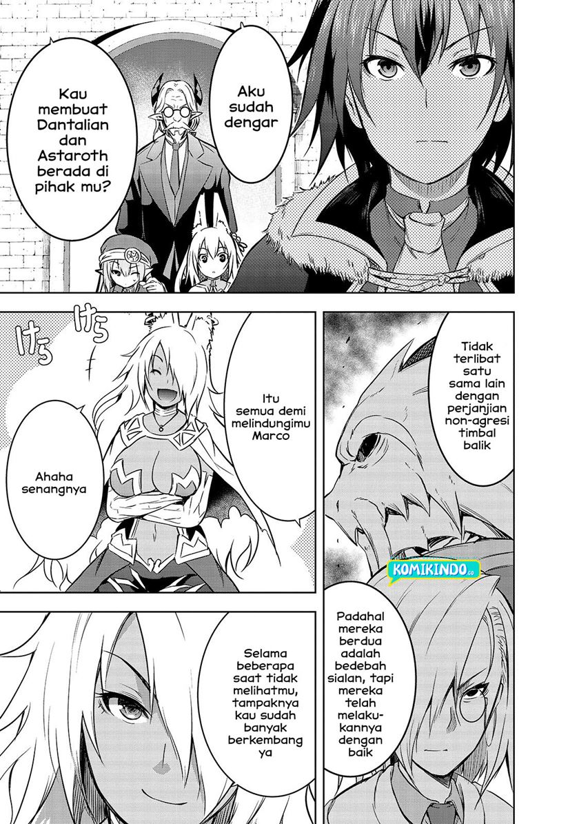 Maou-sama no Machizukuri! ~Saikyou no Danjon wa Kindai Toshi chapter 40