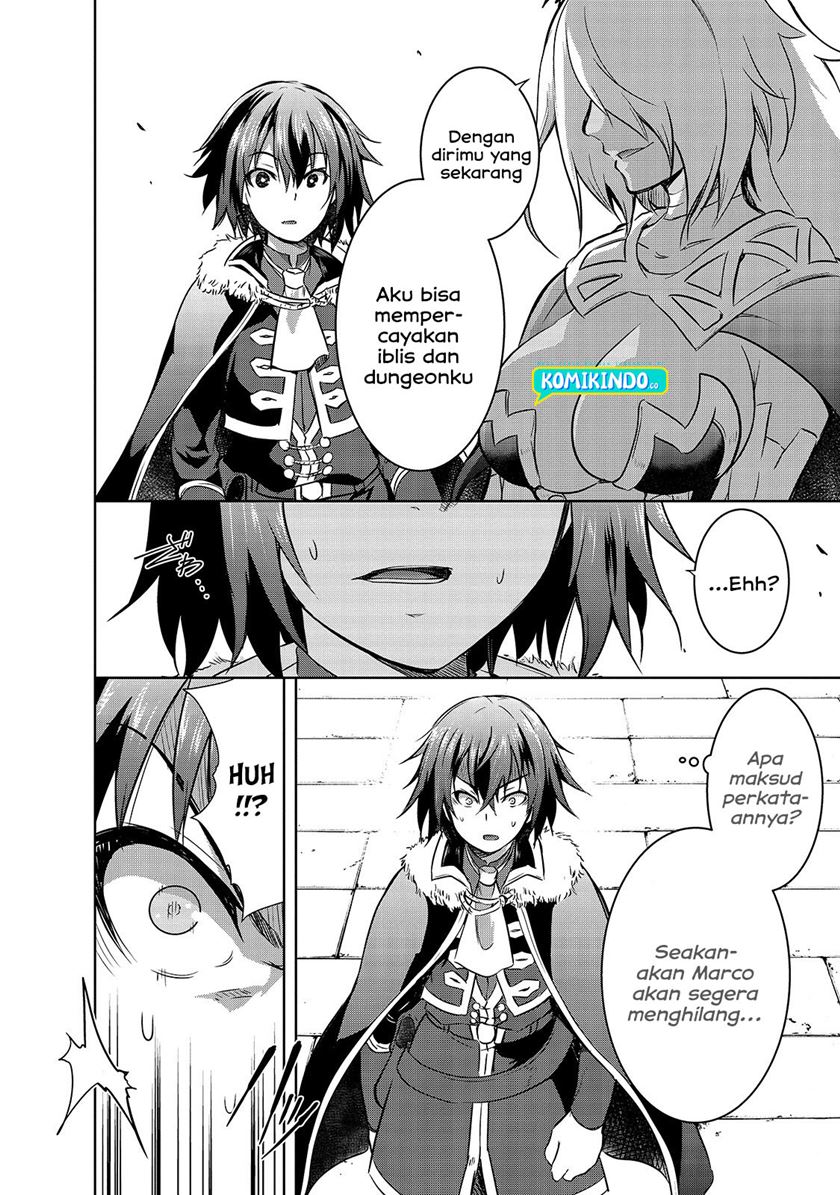 Maou-sama no Machizukuri! ~Saikyou no Danjon wa Kindai Toshi chapter 40