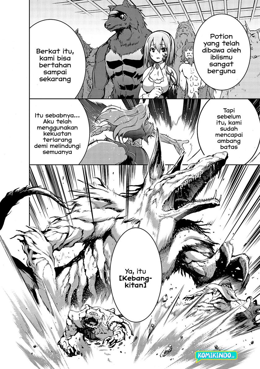 Maou-sama no Machizukuri! ~Saikyou no Danjon wa Kindai Toshi chapter 40