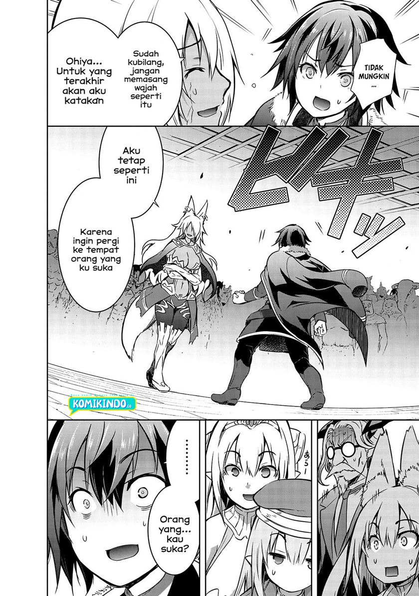 Maou-sama no Machizukuri! ~Saikyou no Danjon wa Kindai Toshi chapter 40