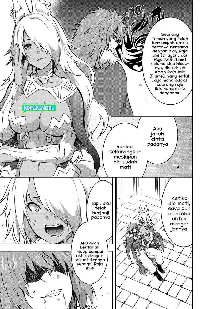 Maou-sama no Machizukuri! ~Saikyou no Danjon wa Kindai Toshi chapter 40