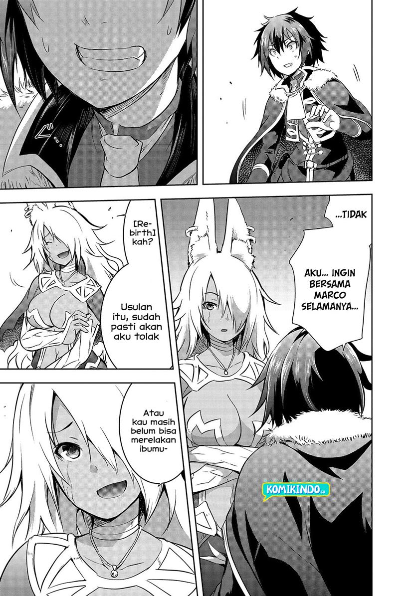 Maou-sama no Machizukuri! ~Saikyou no Danjon wa Kindai Toshi chapter 40