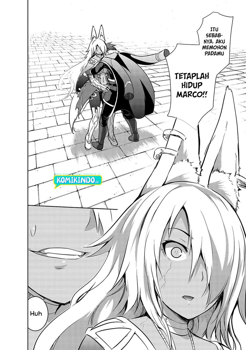 Maou-sama no Machizukuri! ~Saikyou no Danjon wa Kindai Toshi chapter 40