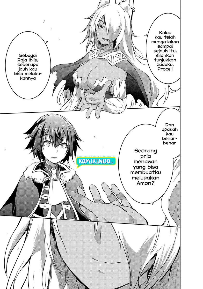 Maou-sama no Machizukuri! ~Saikyou no Danjon wa Kindai Toshi chapter 40