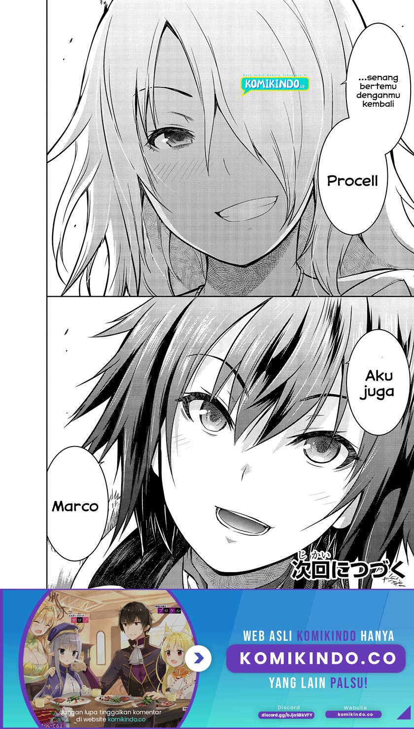 Maou-sama no Machizukuri! ~Saikyou no Danjon wa Kindai Toshi chapter 40