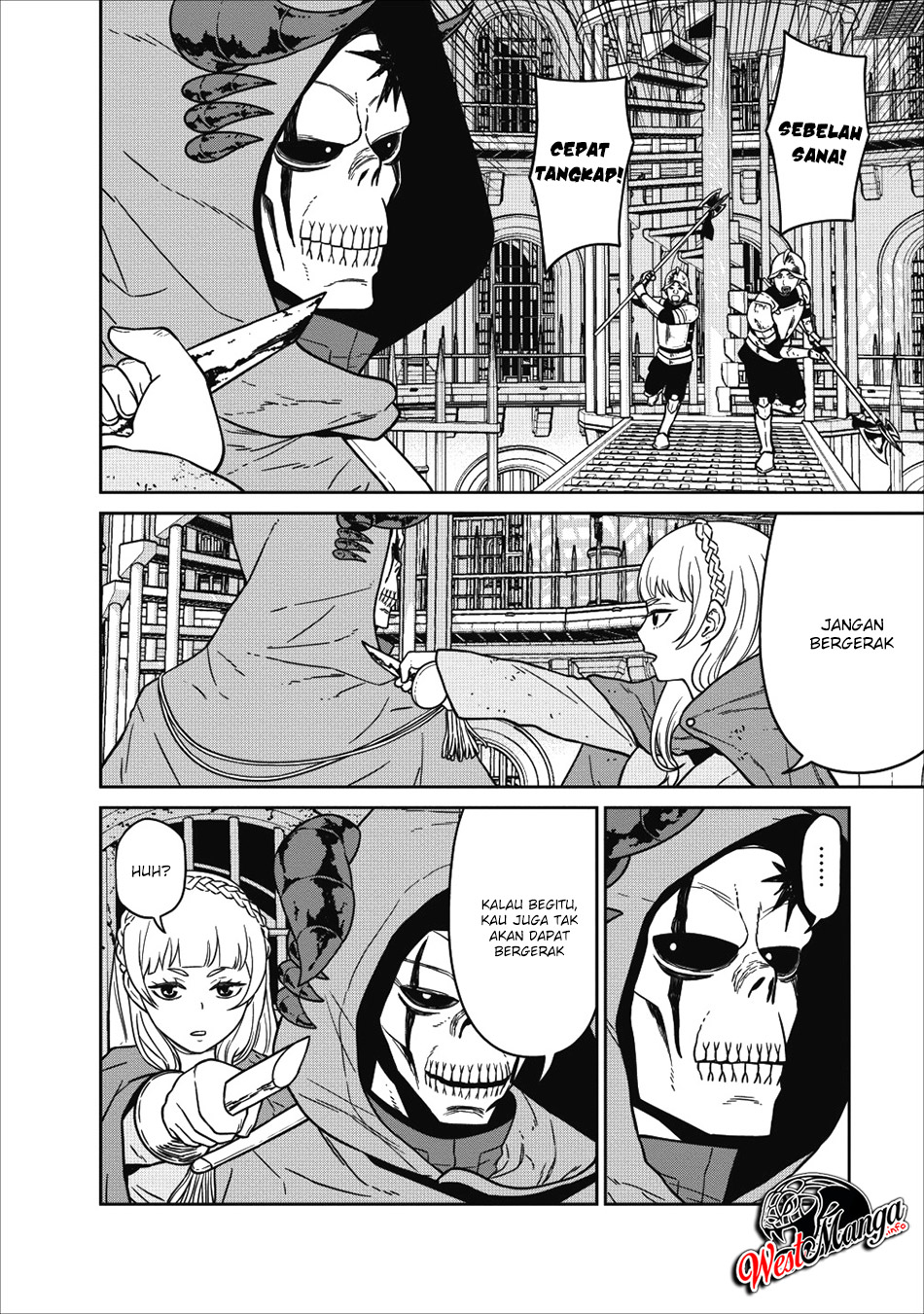 Maou Gun Saikyou no Majutsushi wa Ningen datta chapter 5
