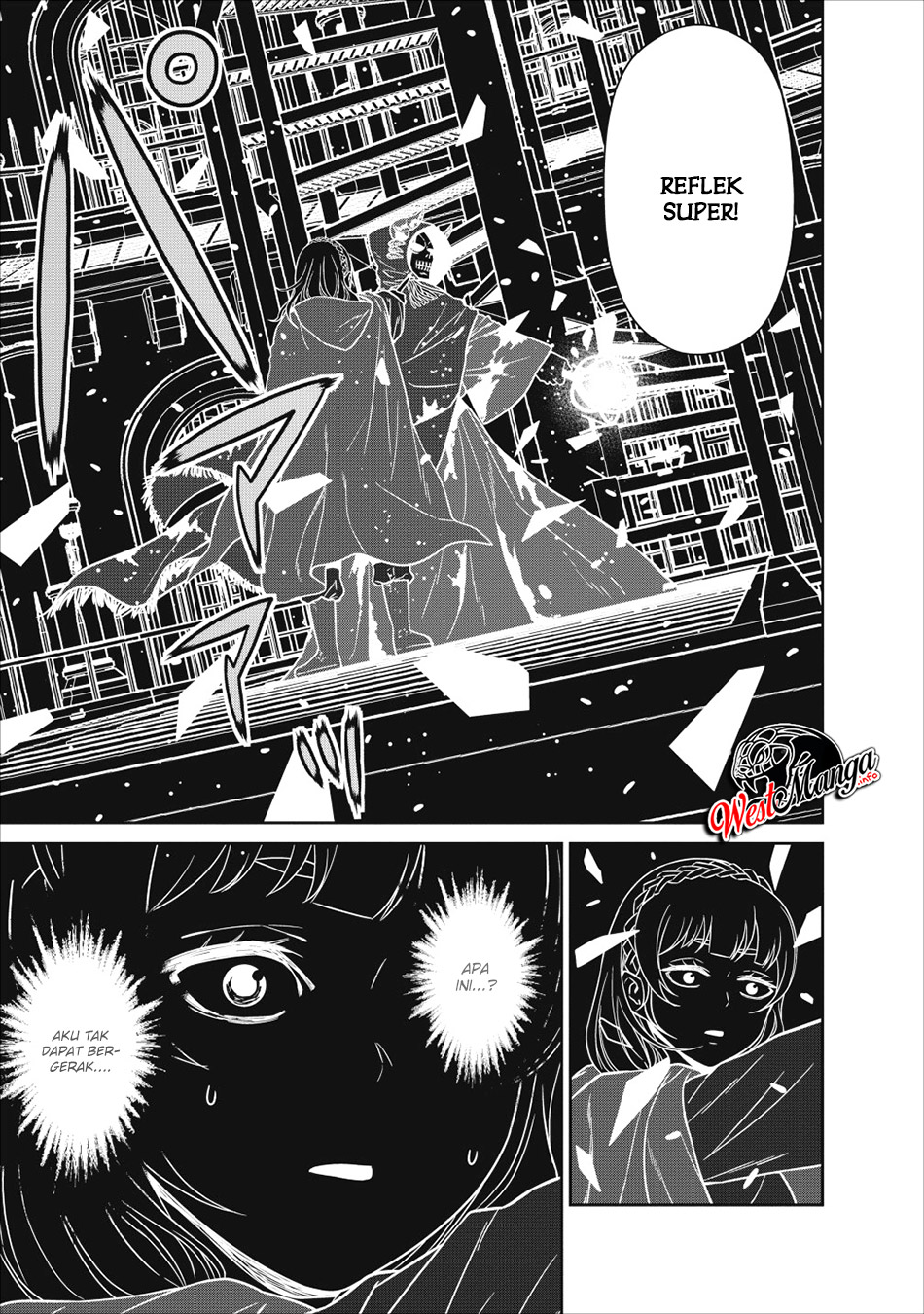 Maou Gun Saikyou no Majutsushi wa Ningen datta chapter 5