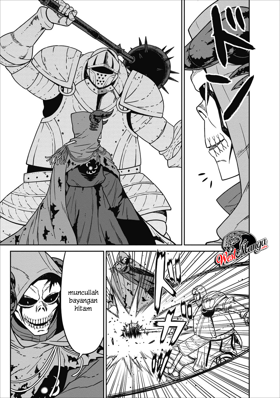 Maou Gun Saikyou no Majutsushi wa Ningen datta chapter 5