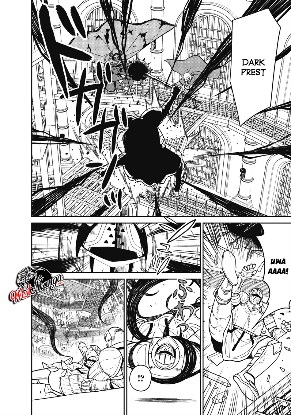 Maou Gun Saikyou no Majutsushi wa Ningen datta chapter 5