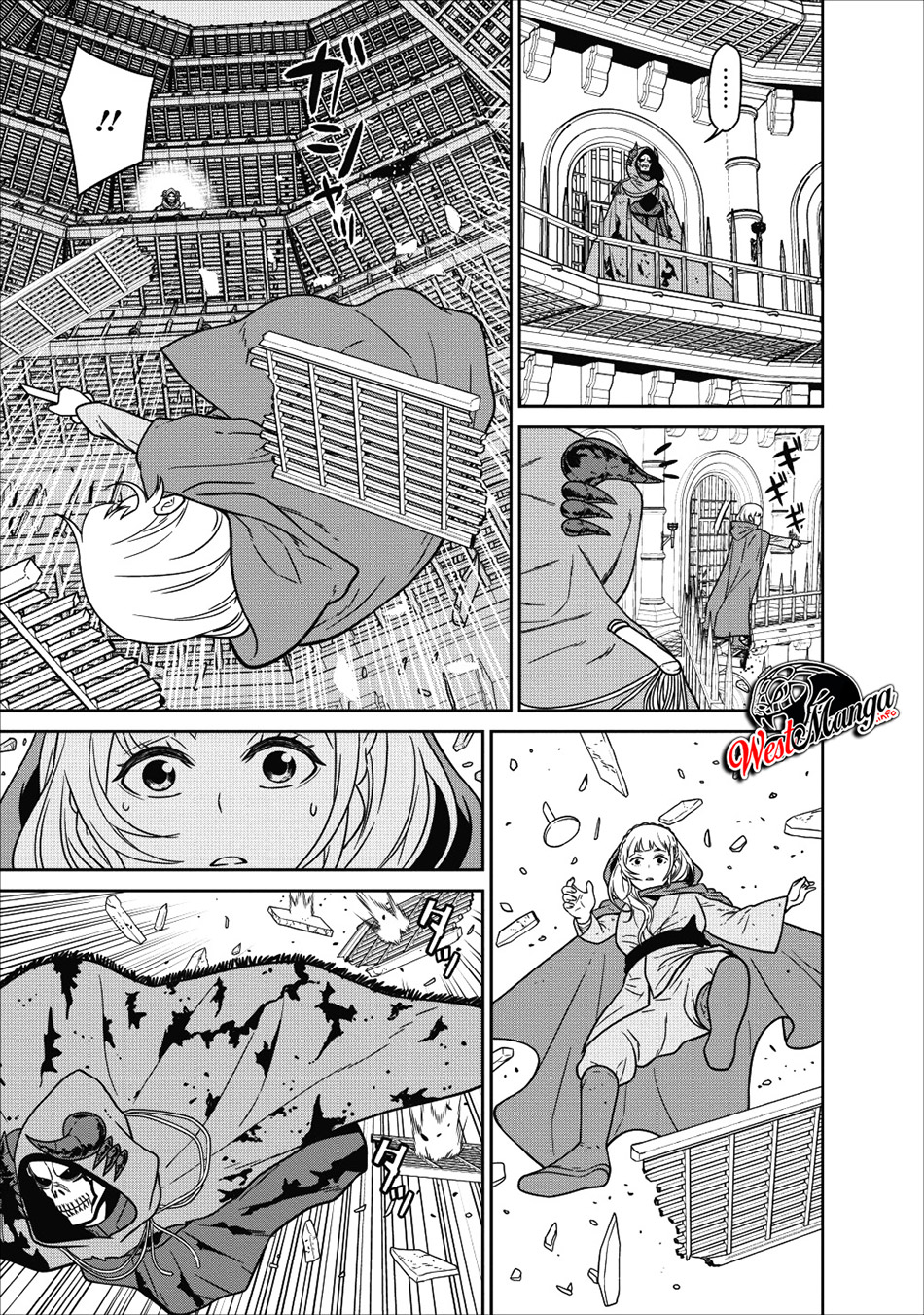 Maou Gun Saikyou no Majutsushi wa Ningen datta chapter 5