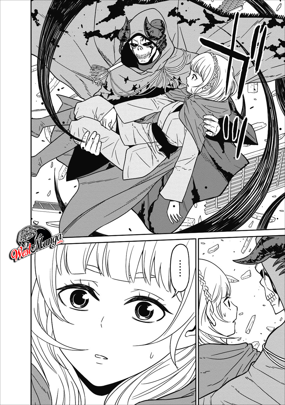 Maou Gun Saikyou no Majutsushi wa Ningen datta chapter 5