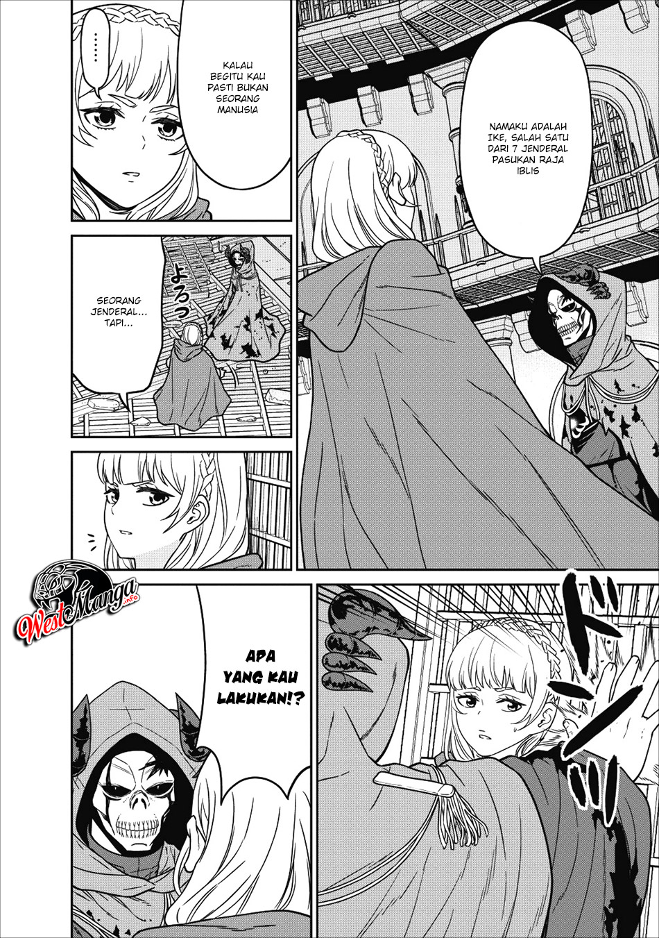 Maou Gun Saikyou no Majutsushi wa Ningen datta chapter 5