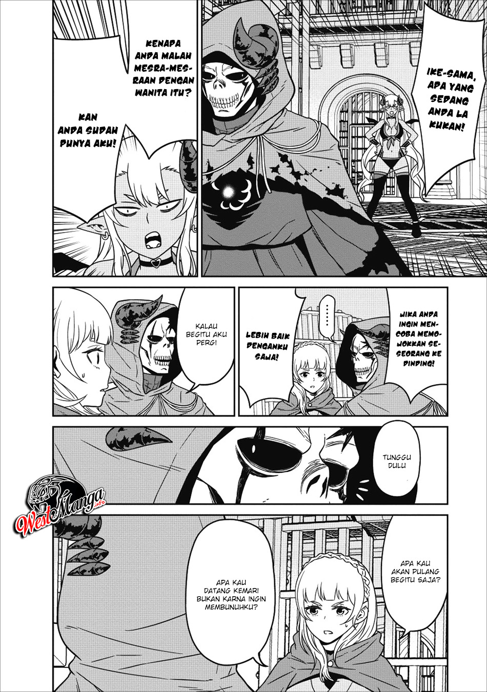 Maou Gun Saikyou no Majutsushi wa Ningen datta chapter 5
