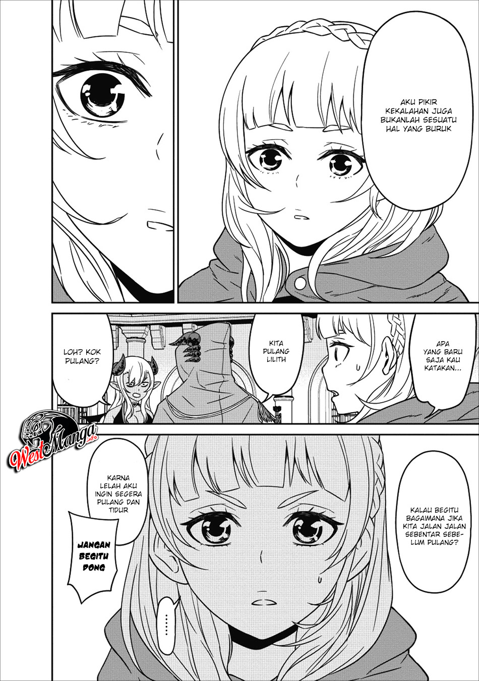 Maou Gun Saikyou no Majutsushi wa Ningen datta chapter 5