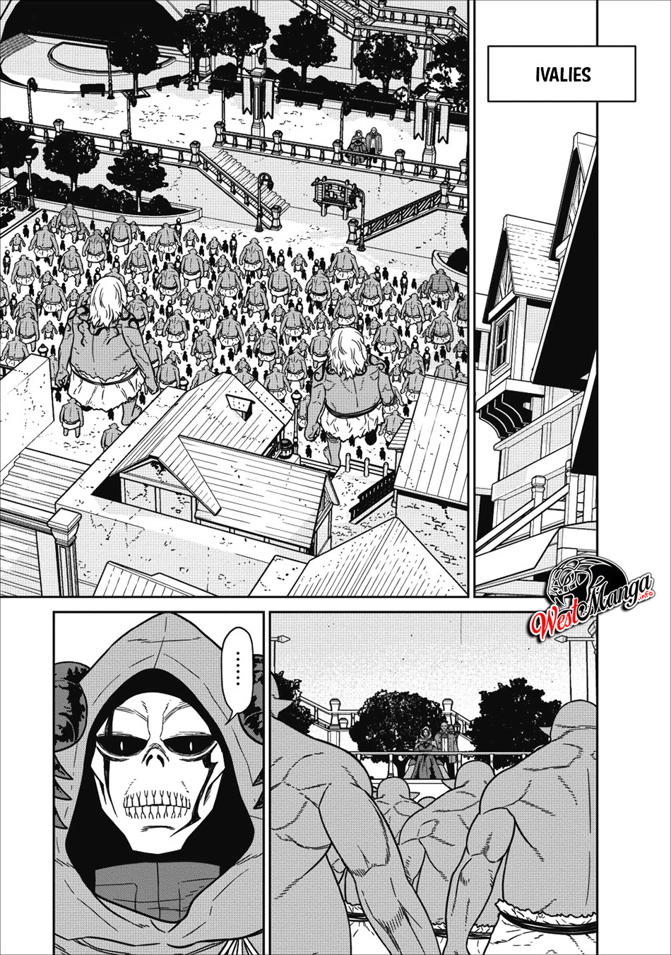 Maou Gun Saikyou no Majutsushi wa Ningen datta chapter 5