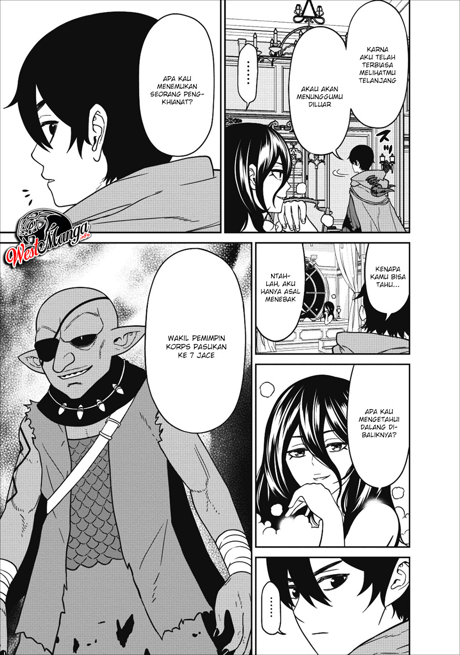Maou Gun Saikyou no Majutsushi wa Ningen datta chapter 5