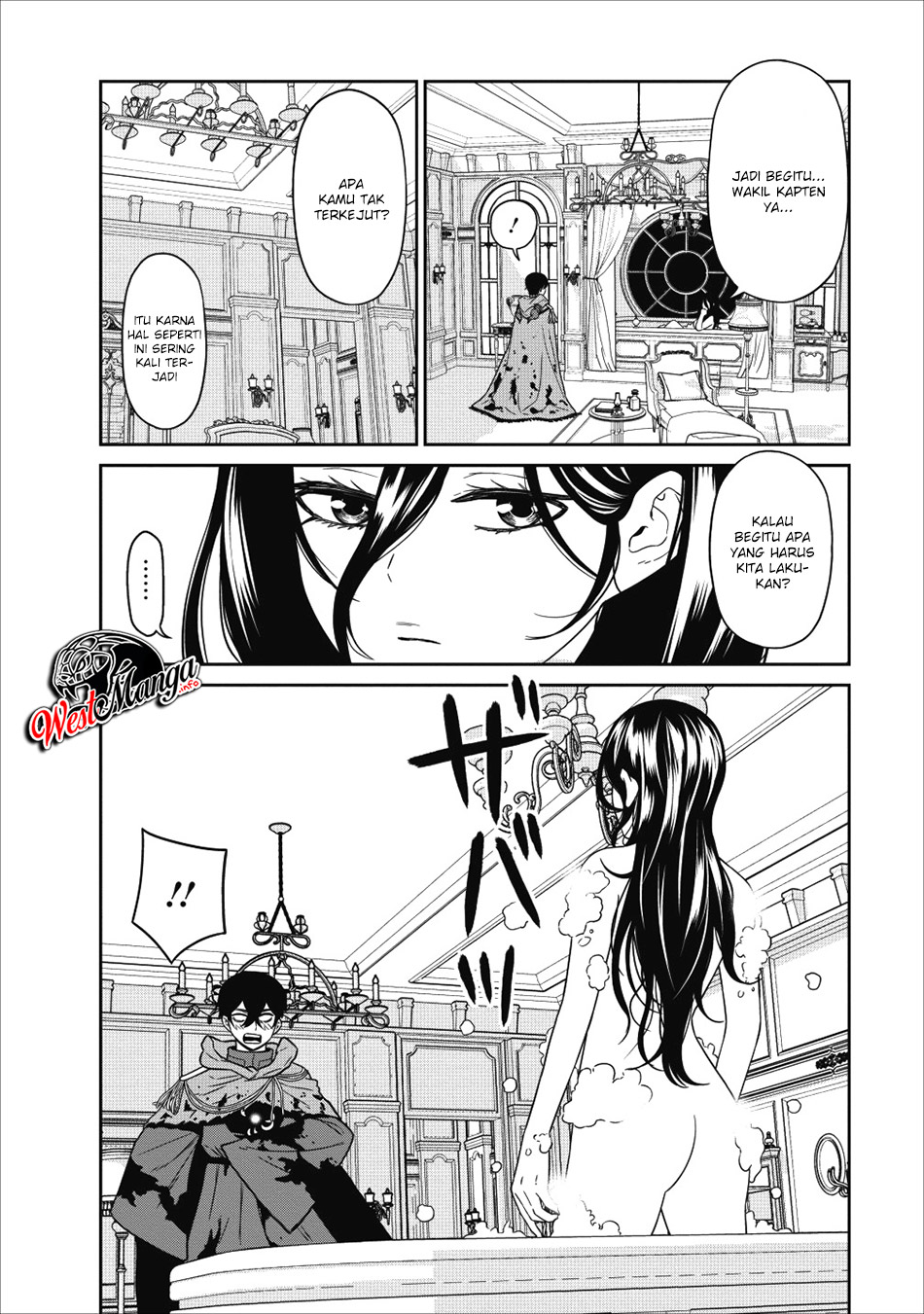 Maou Gun Saikyou no Majutsushi wa Ningen datta chapter 5