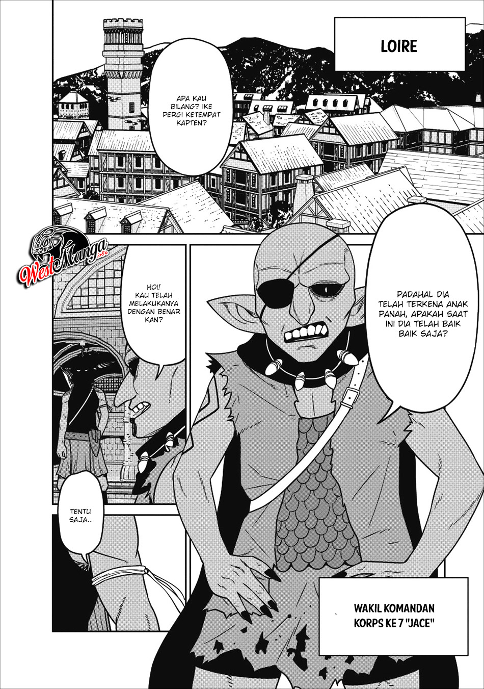 Maou Gun Saikyou no Majutsushi wa Ningen datta chapter 5