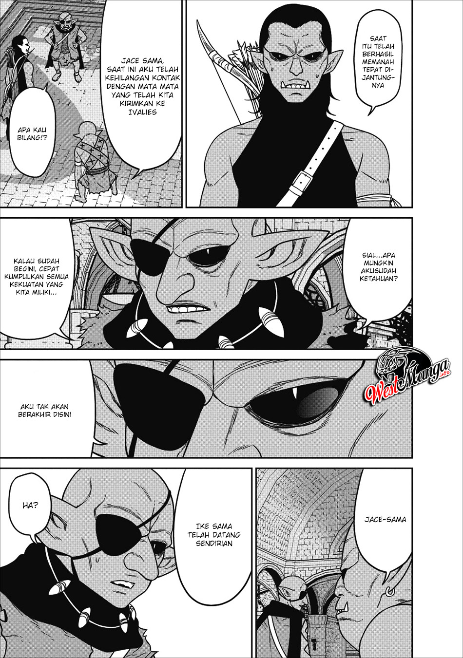 Maou Gun Saikyou no Majutsushi wa Ningen datta chapter 5