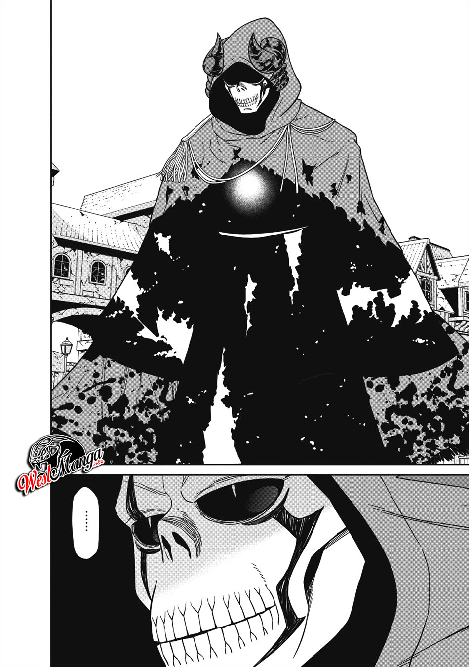 Maou Gun Saikyou no Majutsushi wa Ningen datta chapter 5