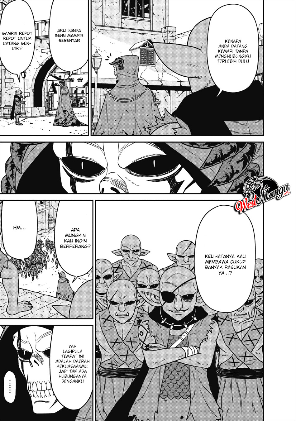 Maou Gun Saikyou no Majutsushi wa Ningen datta chapter 5
